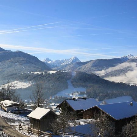 Apartment Poetzelberghof Altenmarkt im Pongau Eksteriør billede