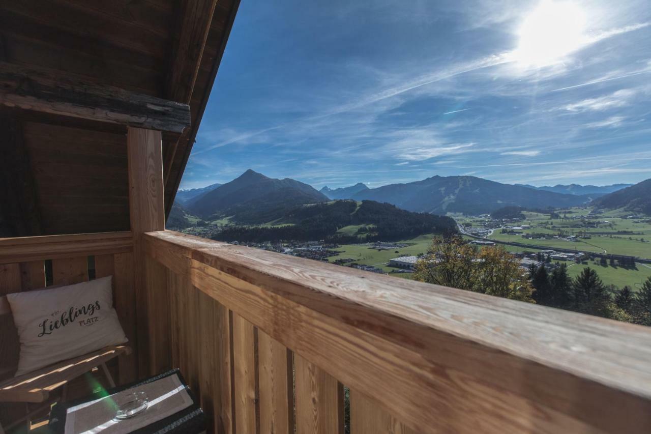 Apartment Poetzelberghof Altenmarkt im Pongau Eksteriør billede