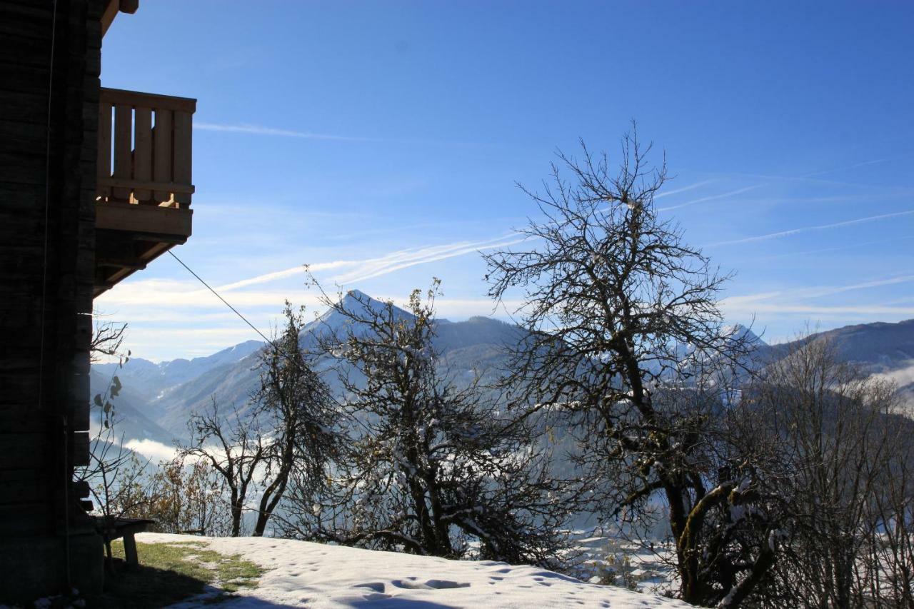 Apartment Poetzelberghof Altenmarkt im Pongau Eksteriør billede