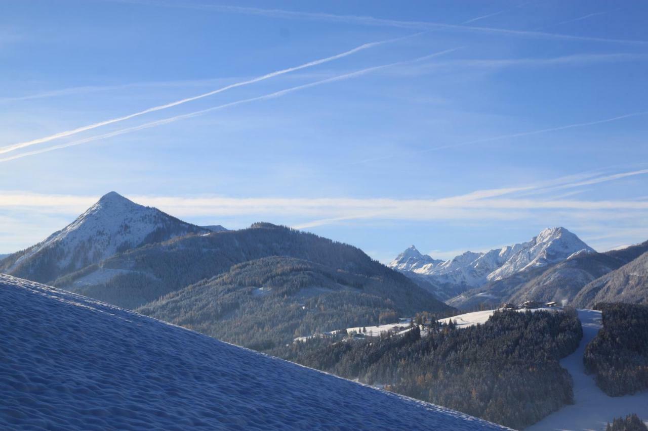 Apartment Poetzelberghof Altenmarkt im Pongau Eksteriør billede