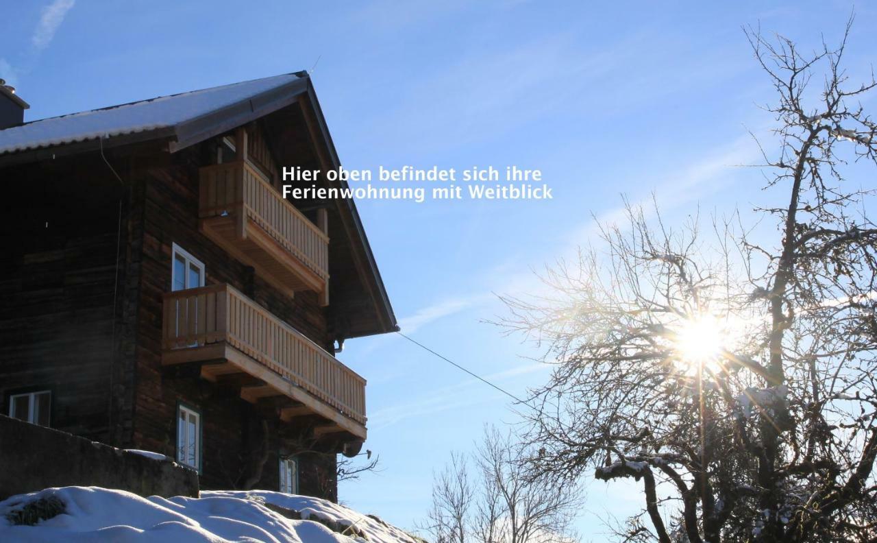Apartment Poetzelberghof Altenmarkt im Pongau Eksteriør billede