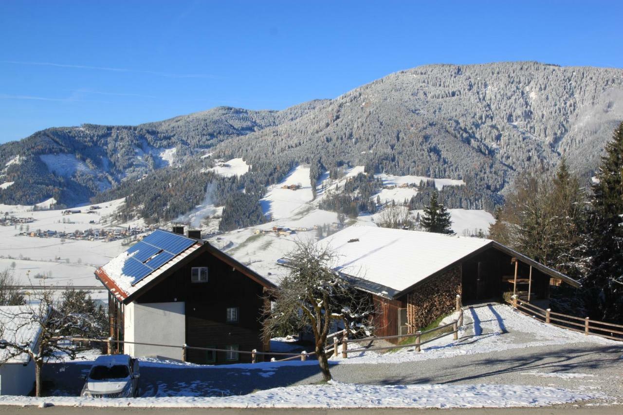 Apartment Poetzelberghof Altenmarkt im Pongau Eksteriør billede