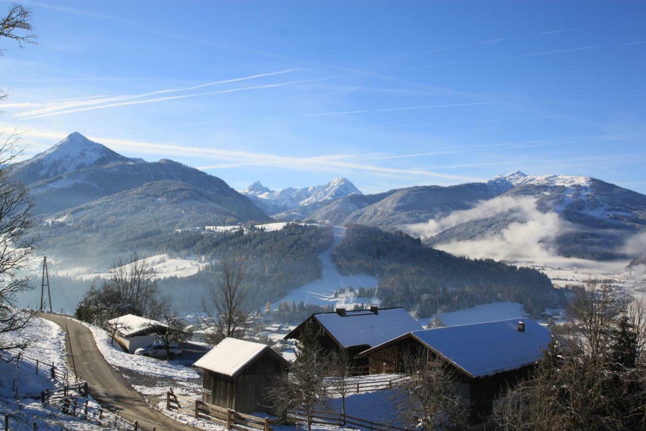 Apartment Poetzelberghof Altenmarkt im Pongau Eksteriør billede